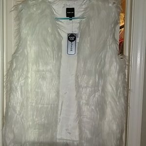 White vest